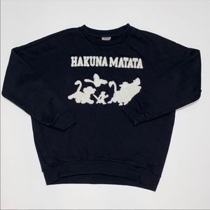Disney Hakuna Matata Pullover Youth Medium